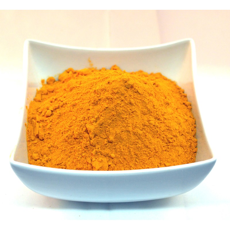 Curcuma moulu en vrac — Herboristerie Desjardins