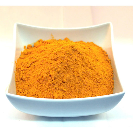 Curcuma moulu en vrac — Herboristerie Desjardins