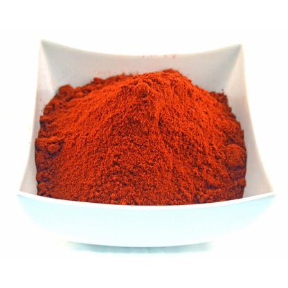 Paprika fumé (Capsicum annuum) en vrac