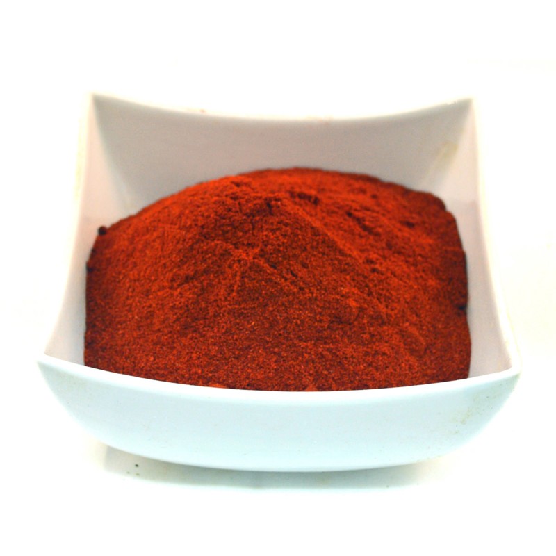 Paprika doux (Capsicum annuum) en vrac