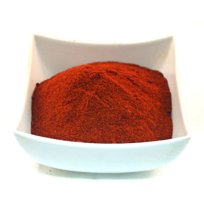 Paprika doux (Capsicum annuum) en vrac