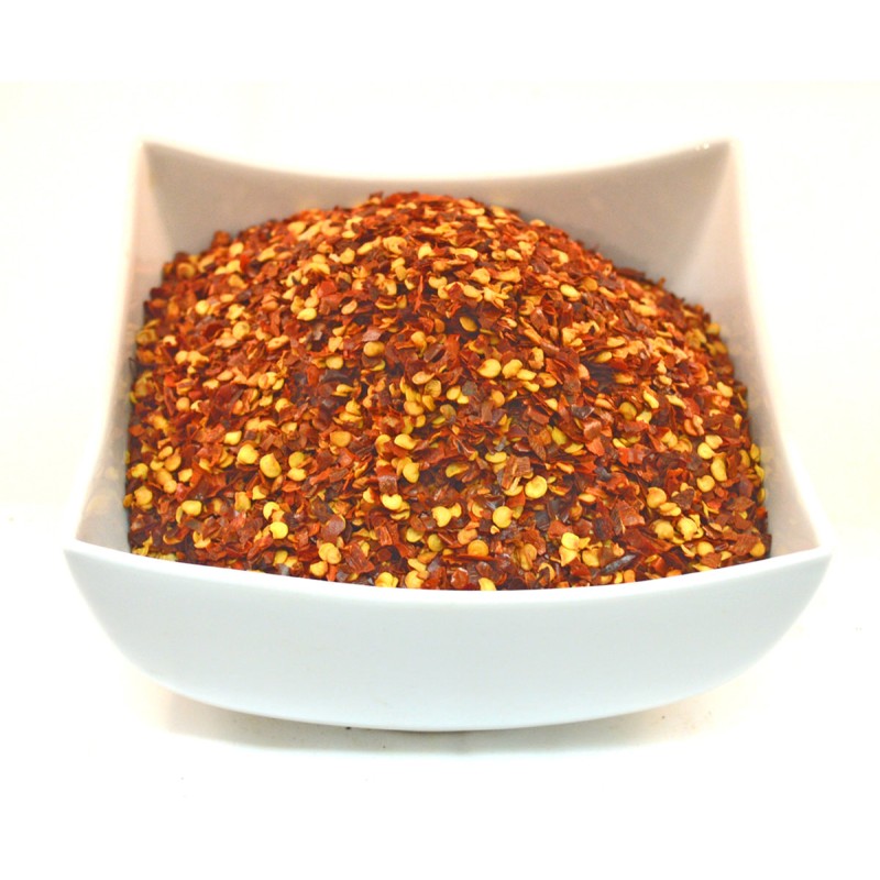 Piment chili broyé en vrac — Herboristerie Desjardins