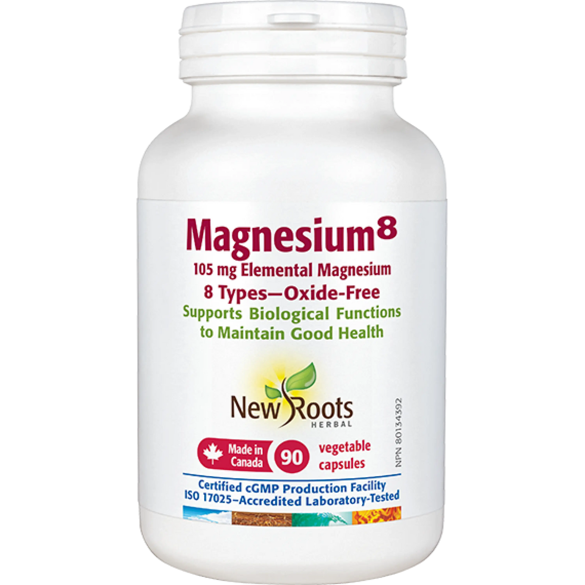 Magnésium 8 (90 capsules)