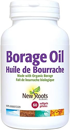 Huile de Bourrache 60 gélules — Herboristerie Desjardins