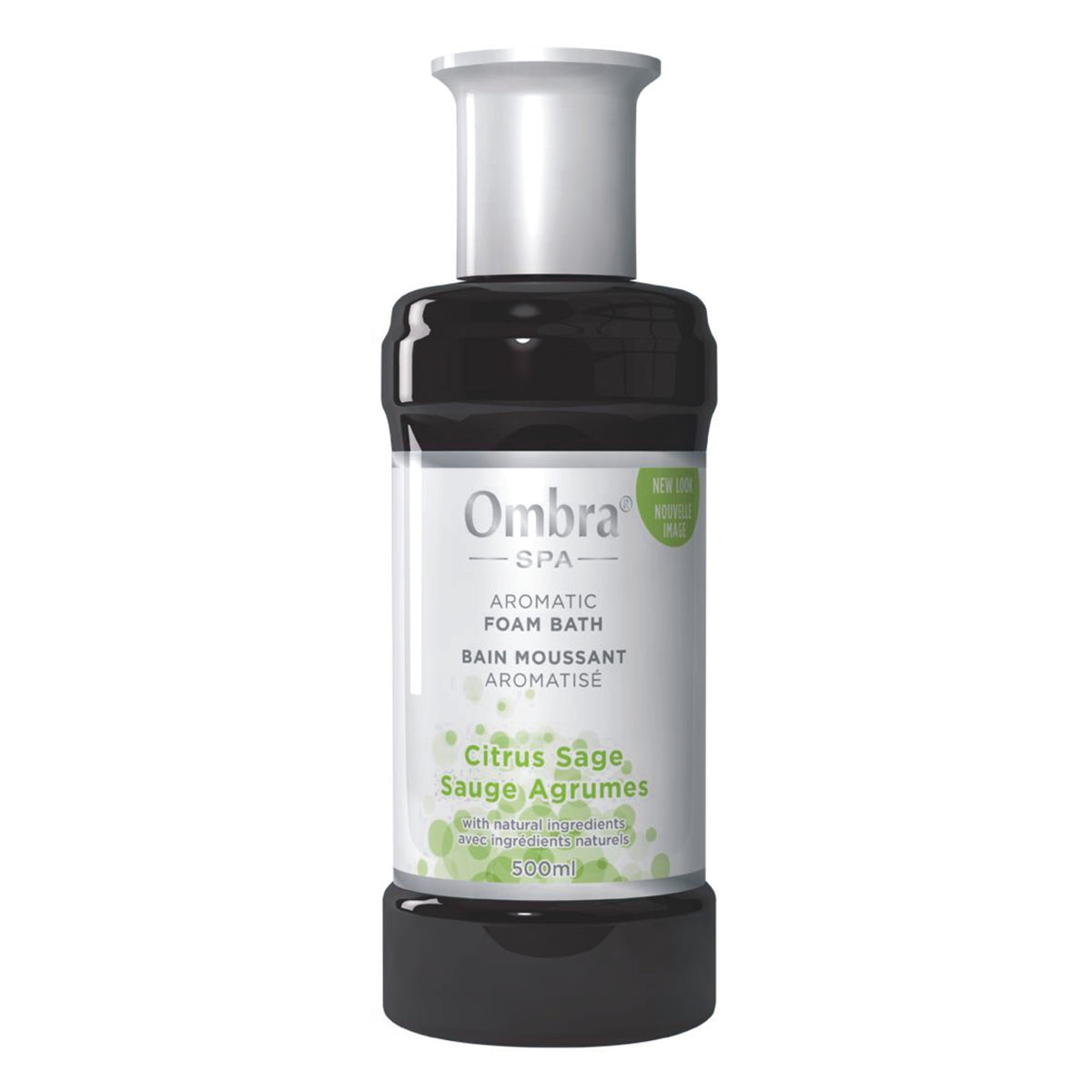 Bain moussant aromatique Ombra Spa Agrumes et sauge 500 ml