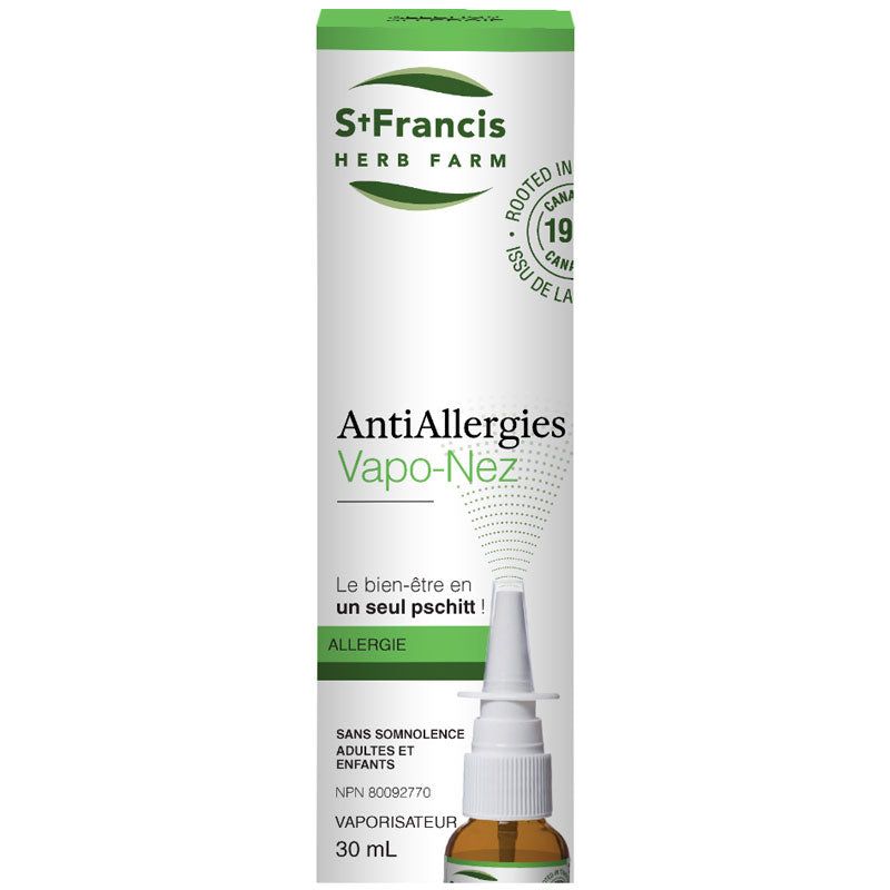 Vapo-nez AntiAllergies St-Francis herb farm