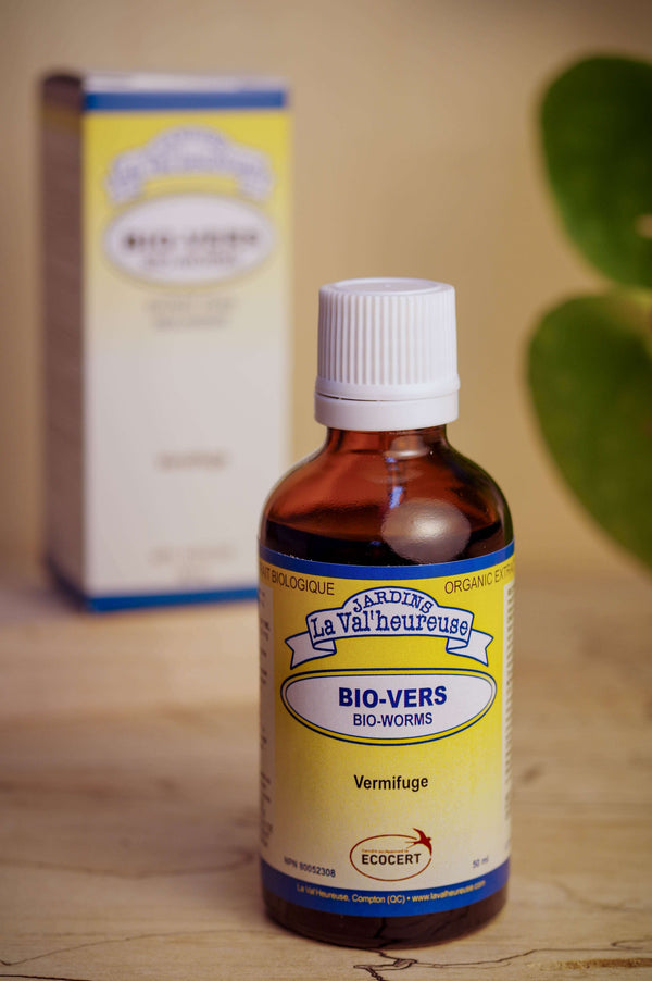 Bio-Vers — extrait biologique 50 ml