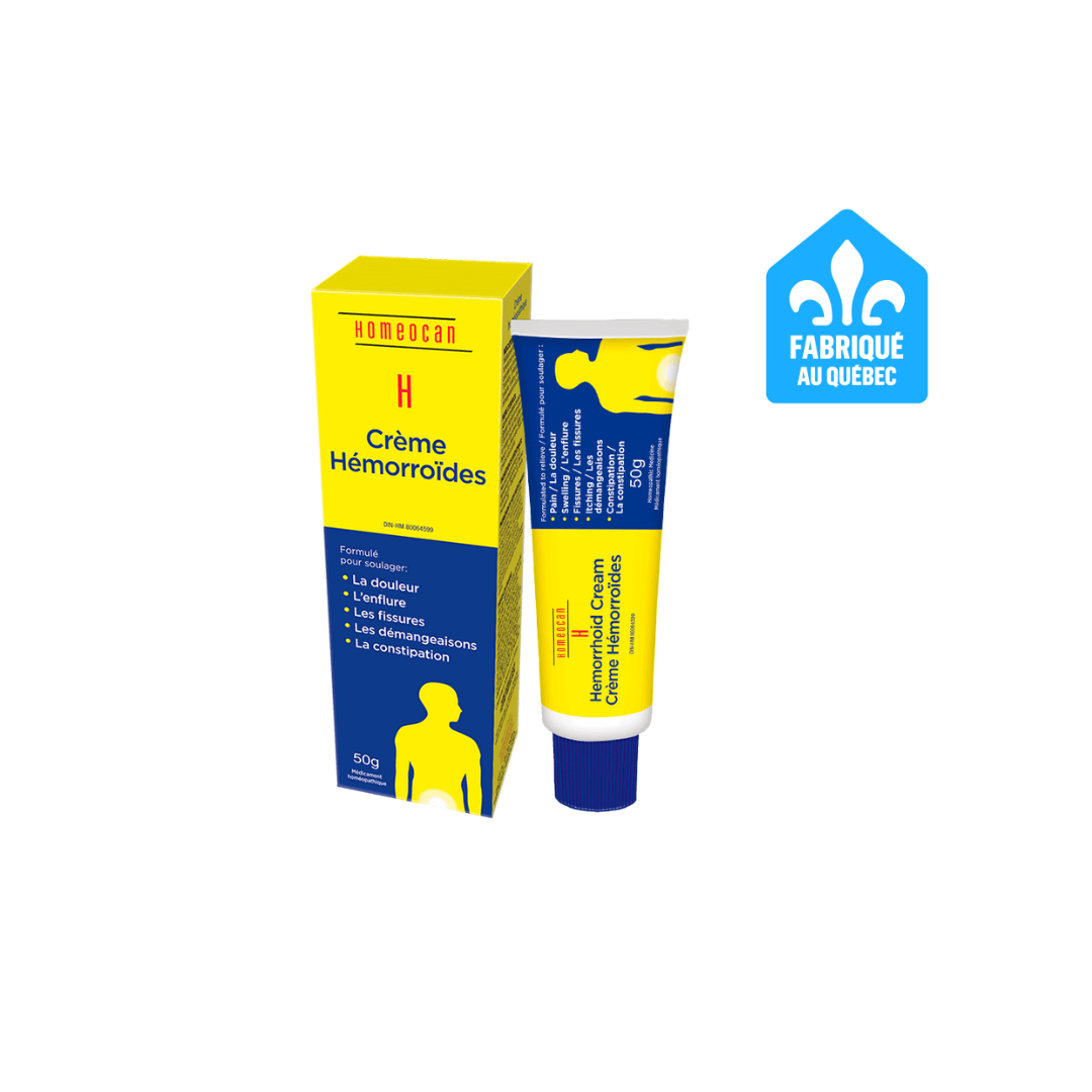 Crème hémorroïdes Homeocan 50 g