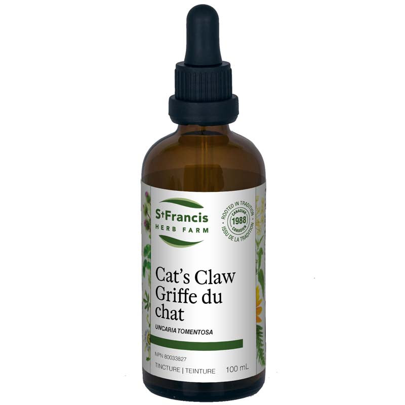 Griffe de chat — teinture mère St-Francis herb farm