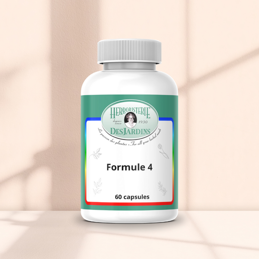 Supplément en capsule Formule 4