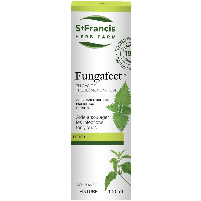 Fungafect — teinture mère 100 ml — St-Francis herb farm