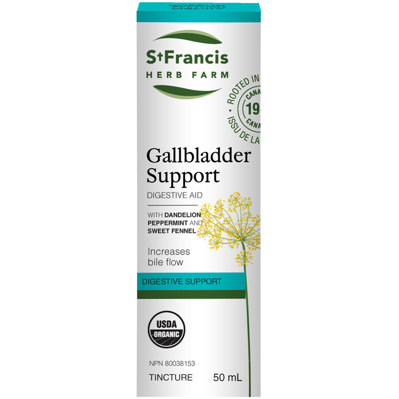 Gallbladder Support teinture mère 50 ml