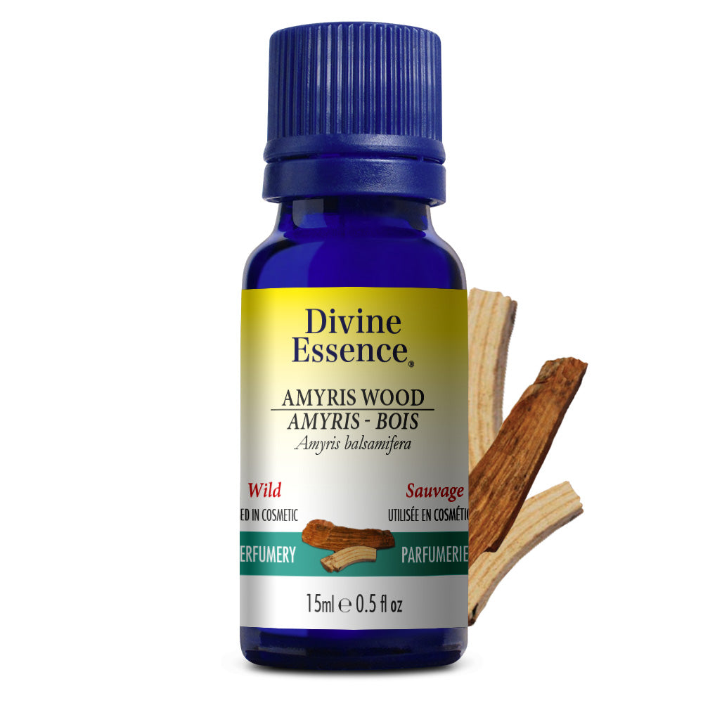 Amyris - Bois (Santal des Antilles) Sauvage — Divine Essence