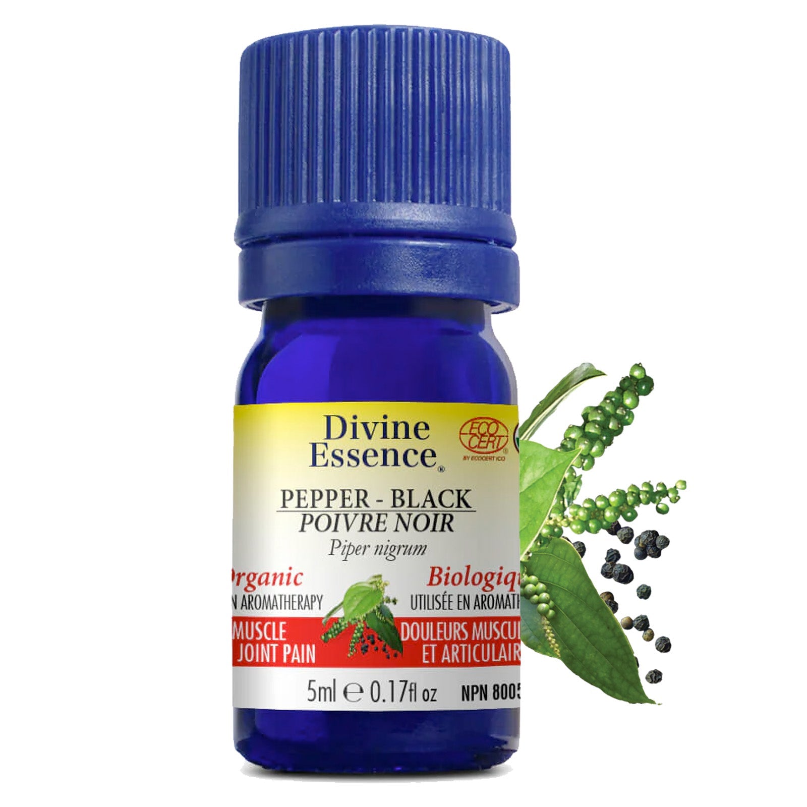 Poivre Noir Biologique