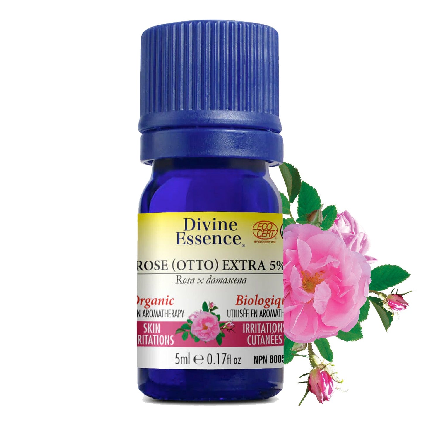 Rose (Otto) Extra 5% Biologique