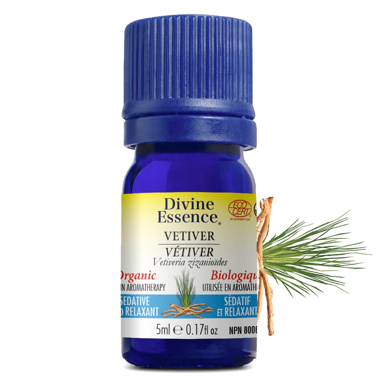 Vétiver Biologique