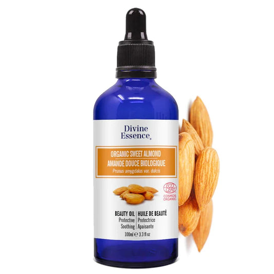 Huile Amande Douce Biologique 100mL