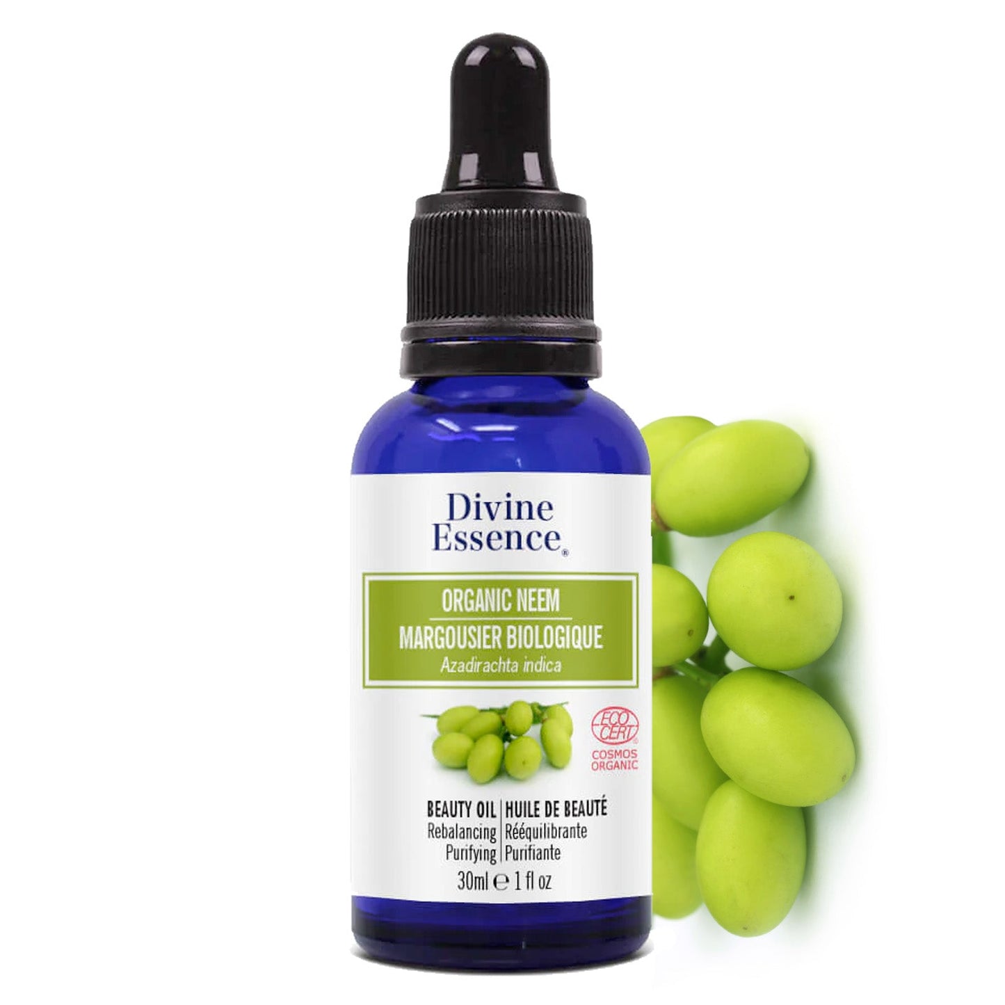 Margousier (Neem) 85% + Olive 15% Biologique