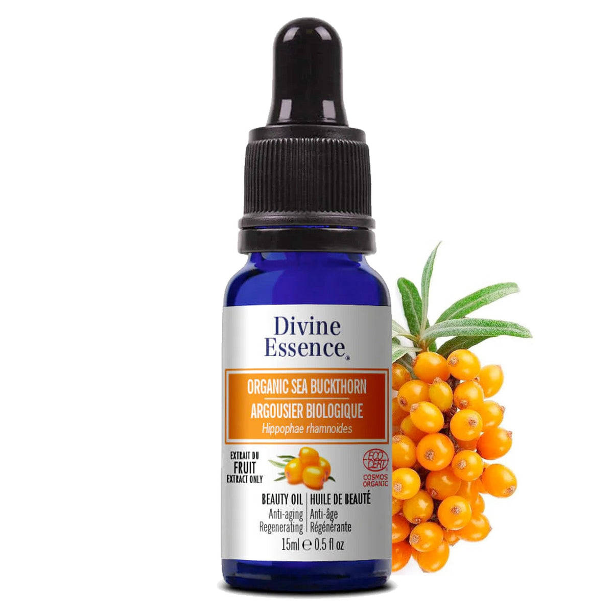 Argousier Biologique — Divine Essence