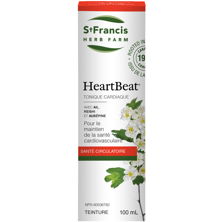 HeartBeat — teinture mère 100 ml — St-Francis herb farm
