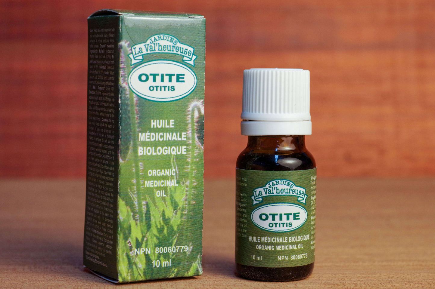 Huile Otite — Jardins La Val'heureuse