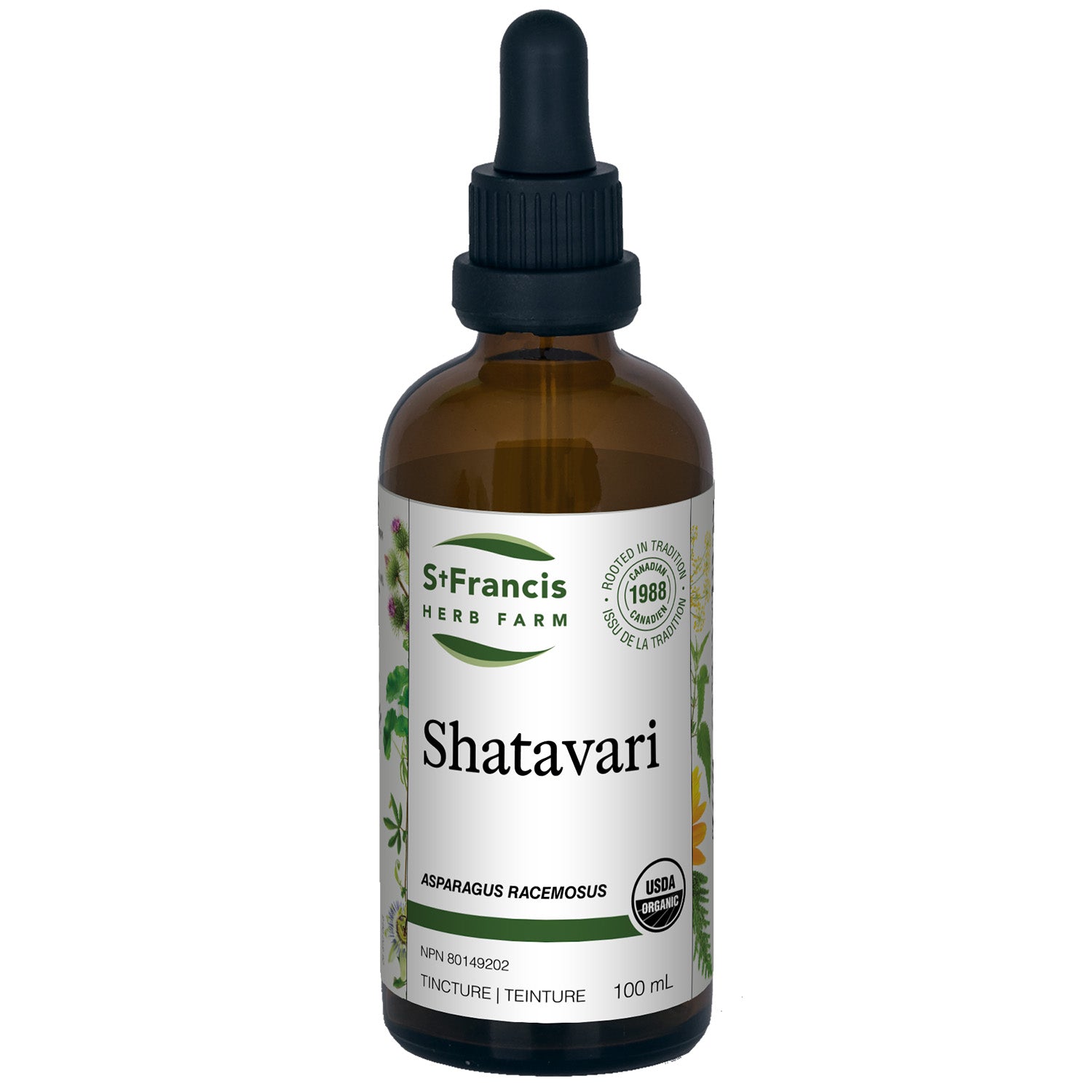 Shatavari — teinture mère St-Francis herb farm