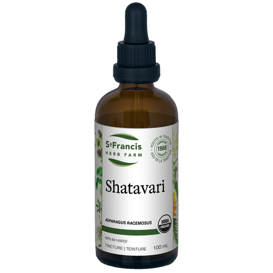 Shatavari — teinture mère St-Francis herb farm
