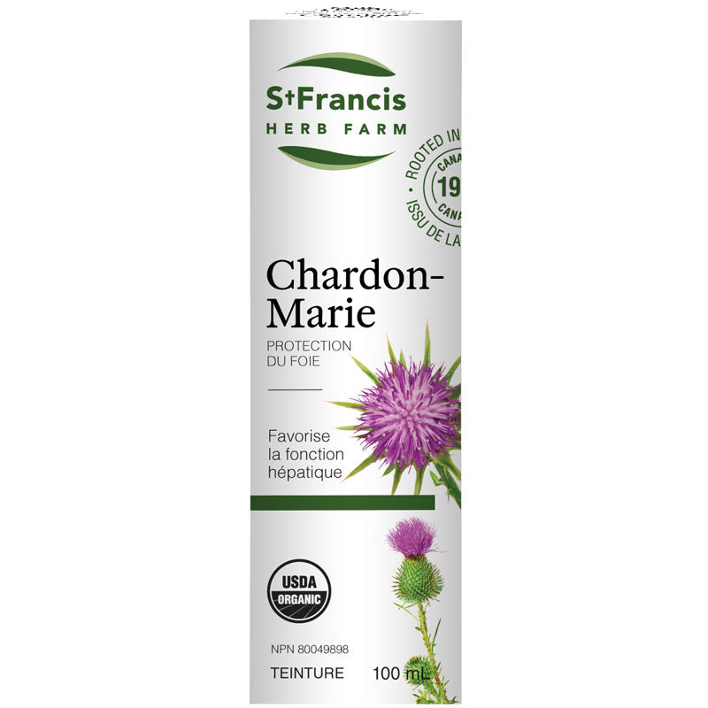 Chardon Marie — teinture mère St-Francis herb farm
