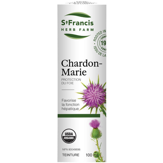 Chardon Marie — teinture mère St-Francis herb farm
