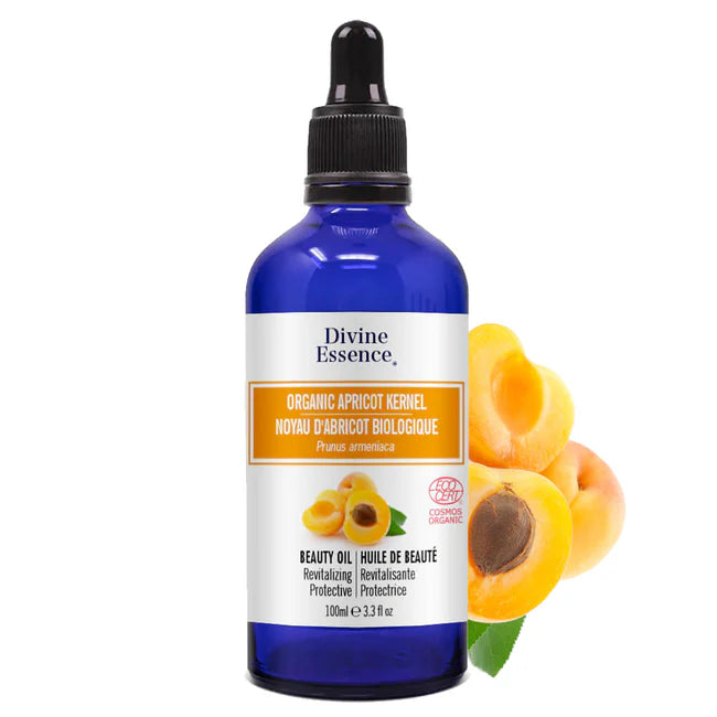 Noyau d'abricot biologique 100 ml — Herboristerie Desjardins