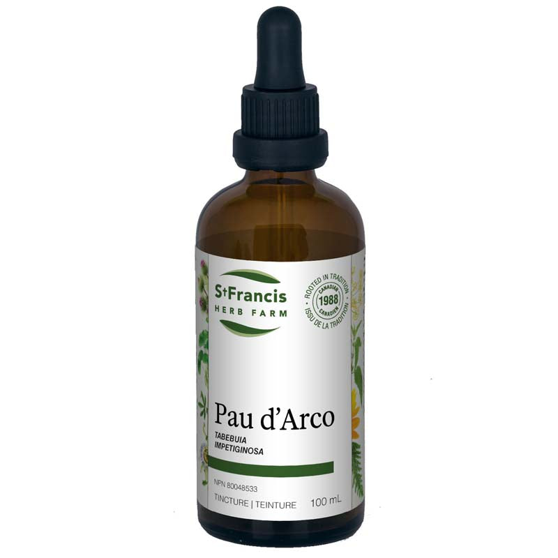 Pau d'Arco — teinture mère St-Francis herb farm