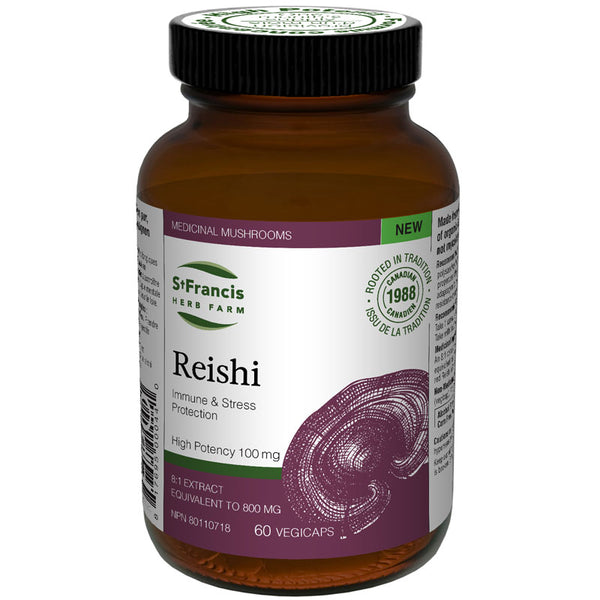 Reishi Mushroom — 60 capsules