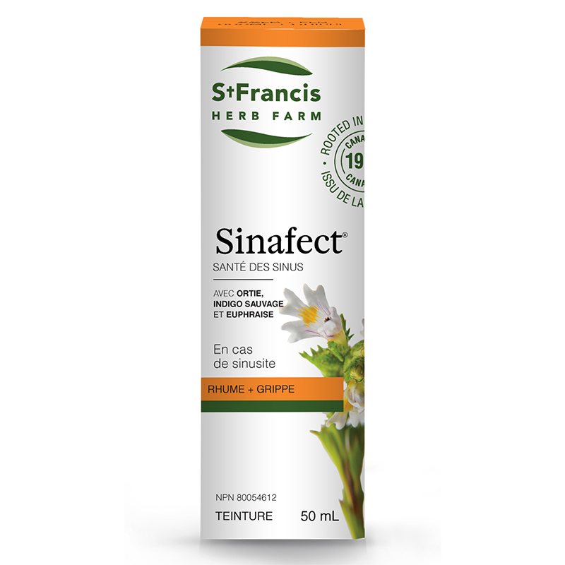 Sinafect — teinture mère St-Francis herb farm