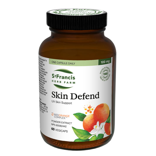 Skin Defend, St-Francis herb farm, 60 capsules