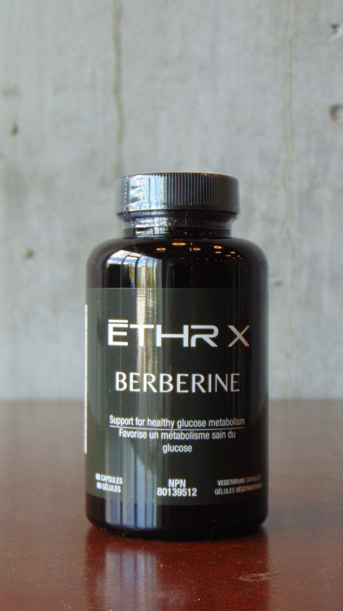 Berberine — 60 capsules (ĒTHR X)