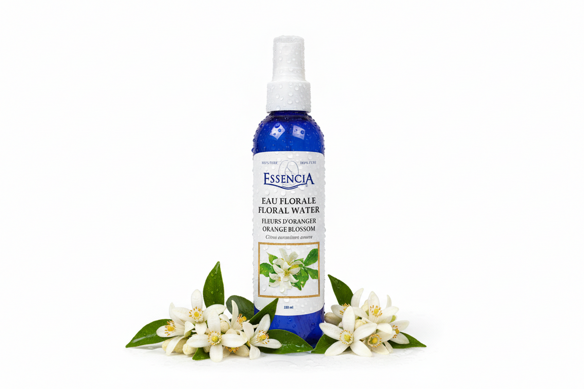 Eau florale fleur d'oranger biologique 180 ml