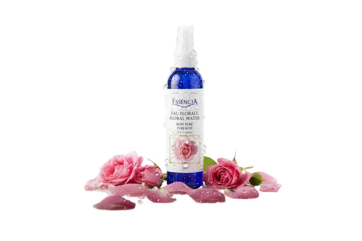Eau florale rose pure biologique 180 ml