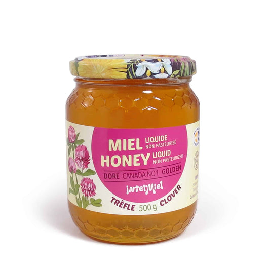Miel Trèfle liquide 500g