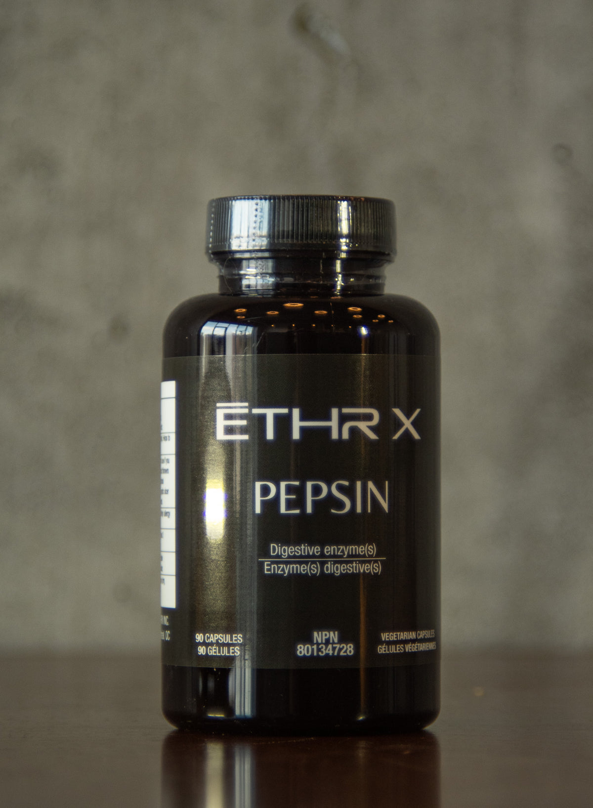 Pepsin — 90 capsules (ĒTHR X)