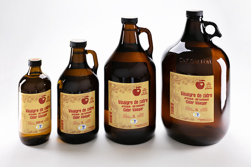 Vinaigre de cidre de pomme Au Coeur de la Pomme