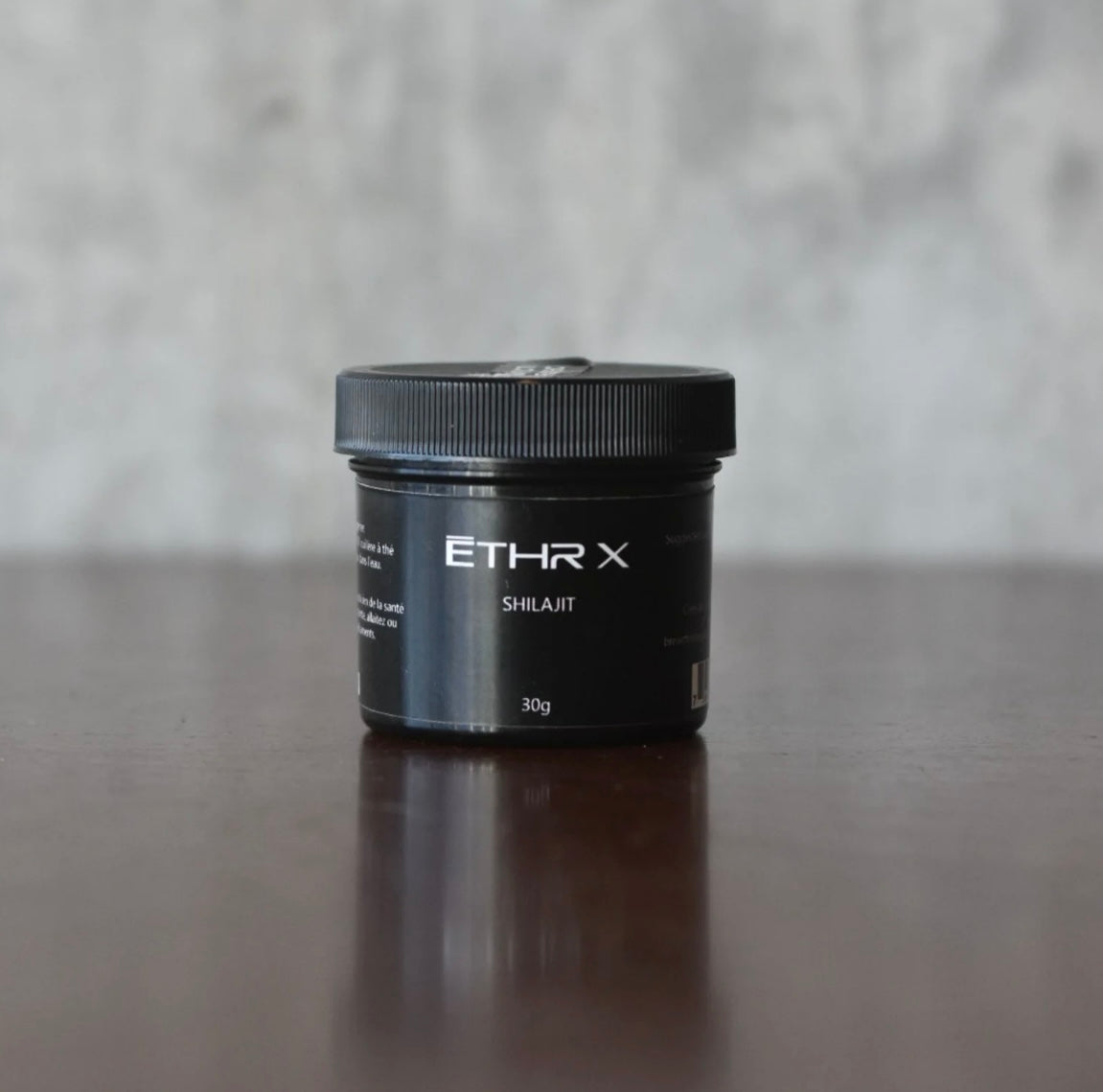 Shilajit — Résine purifiée 30 g (ĒTHR X)