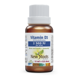 Vitamine D3 Liquide 2500 UI 15 ml