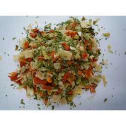 Mixed Dehydrated Vegetables 250 gr