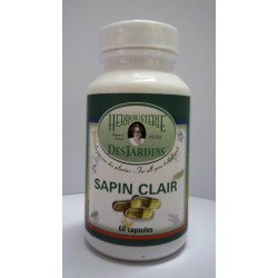 Balsam Fir Sap Clear 60 capsules ( NPN )  80015496