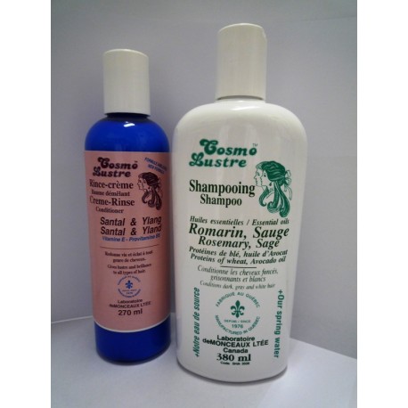 Shampoo, Sandalwood and Ylang 380 ml