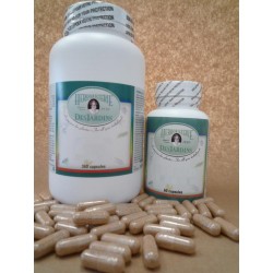 Dépuratif ( nettoyeur sanguin ) 500 mg. 60 Capsules