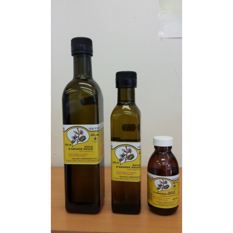 Almond Oil (Cold Press) 250 ml Almond Oil (Cold Press) 250 ml