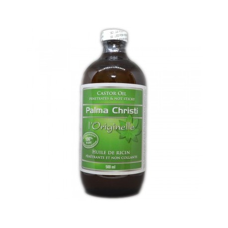 huile de ricin ( palma christi ) 500 ml.