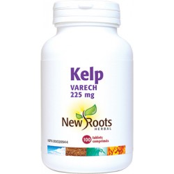 NROOTS varech 225 mg 100 capsules 