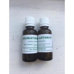 Gouttes rhumatisme et arthrite (Sapin, genevrier, bouleau) 30 ml